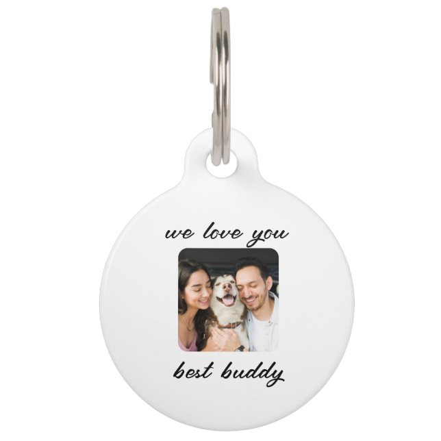 Luggage Handle Wrap Pet Tag (Front)