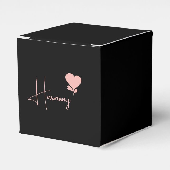 Luggage Luxury Suitcase Bridesmaid Travel Bag  Favour Box (Front Side)