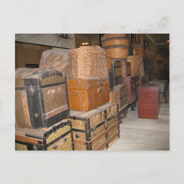 Luggage Postcard (Front)