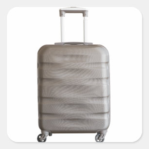 Luggage Square Sticker
