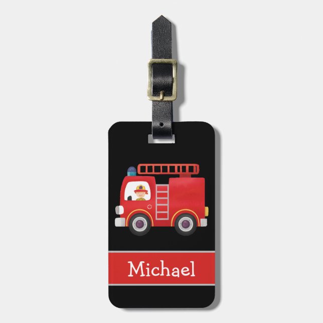 Luggage Tag (Front Vertical)