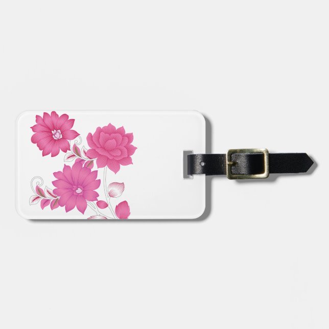 Luggage Tag (Front Horizontal)
