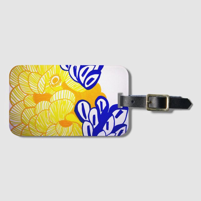 LUGGAGE TAG (Front Horizontal)