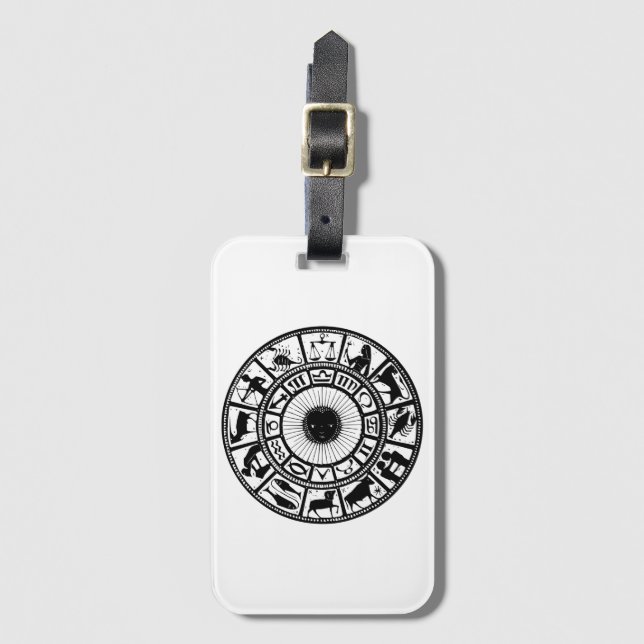 Luggage Tag (Front Vertical)