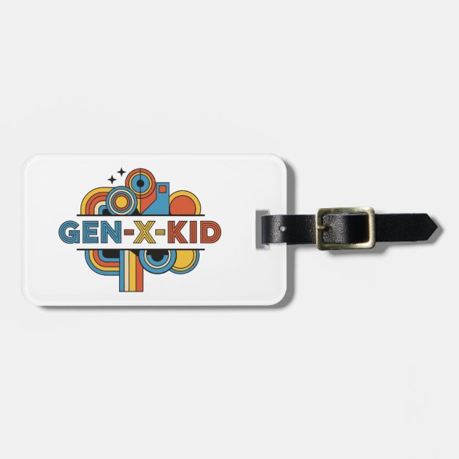 Luggage Tag (Front Horizontal)