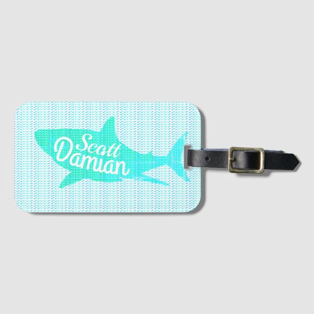 Luggage Tag (Front Horizontal)