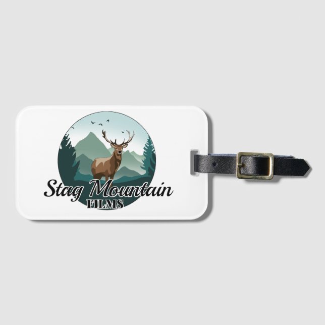 Luggage Tag (Front Horizontal)