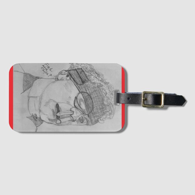 Luggage Tag (Front Horizontal)