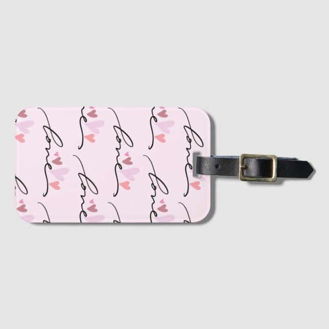Luggage Tag (Front Horizontal)