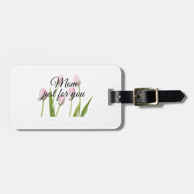 Luggage Tag (Front Horizontal)