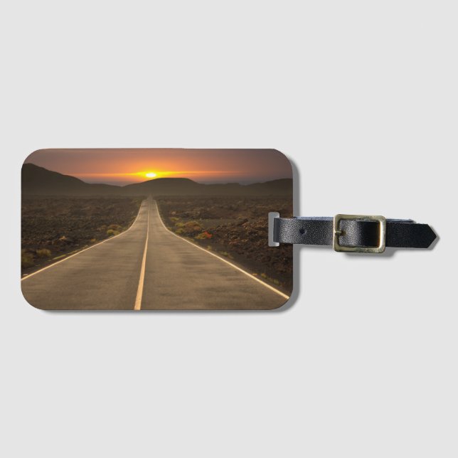 luggage tag (Front Horizontal)