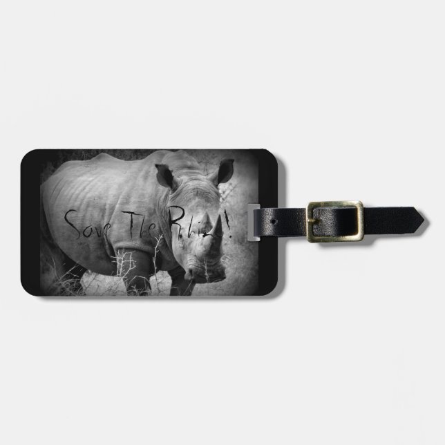 Luggage Tag (Front Horizontal)