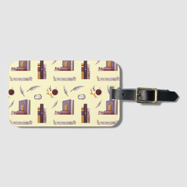 Luggage Tag (Front Horizontal)