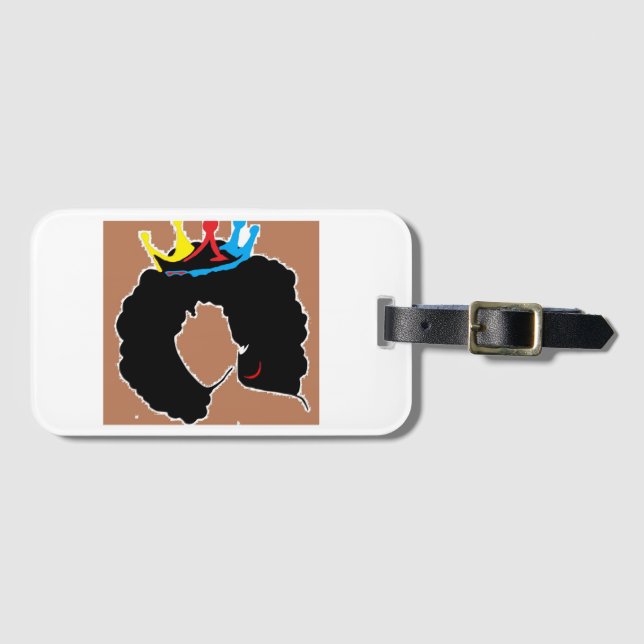 Luggage Tag (Front Horizontal)