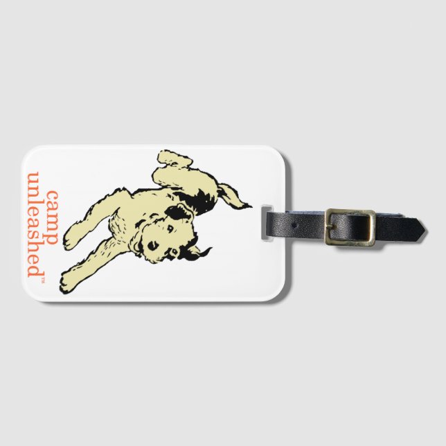 Luggage Tag (Front Horizontal)