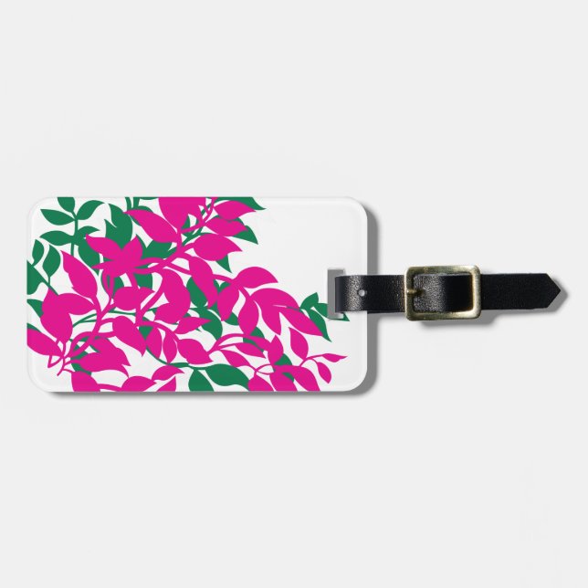 Luggage Tag (Front Horizontal)