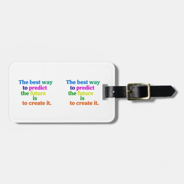 Luggage Tag (Front Horizontal)