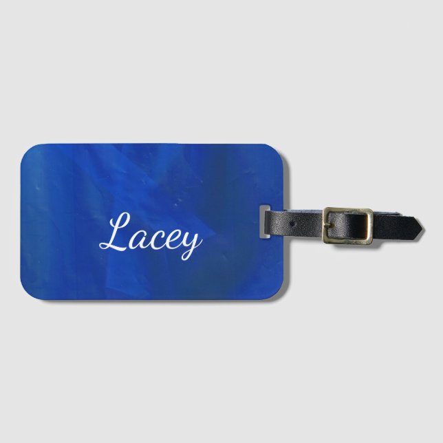 Luggage Tag (Front Horizontal)