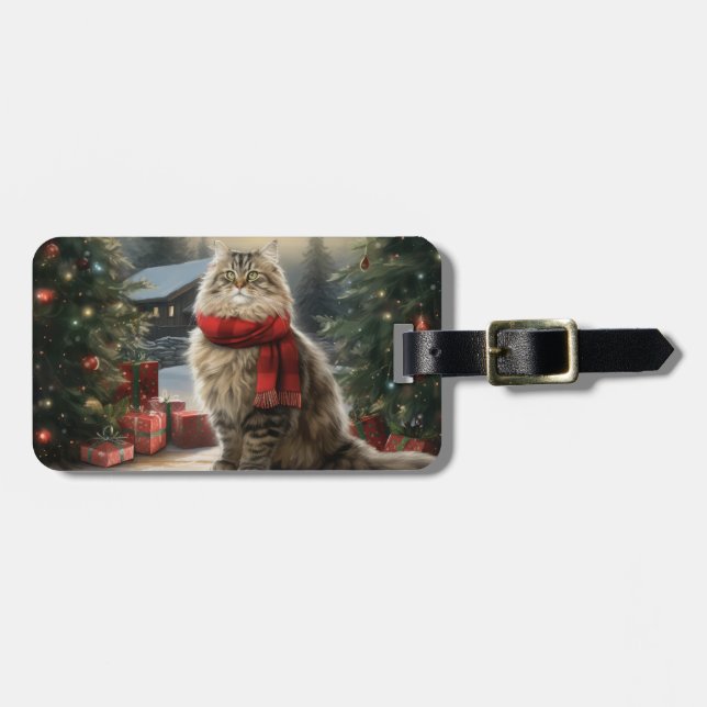 Luggage Tag (Front Horizontal)