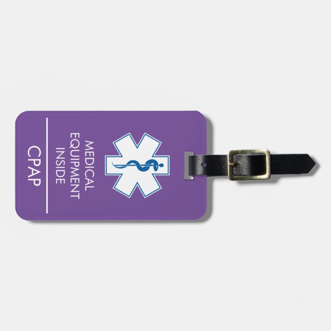 Luggage Tag (Front Horizontal)