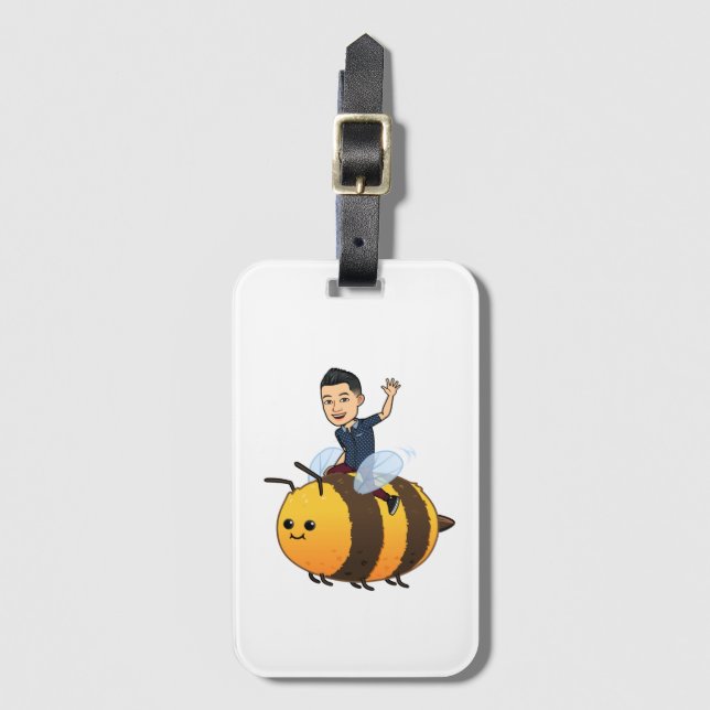 Luggage Tag (Front Vertical)