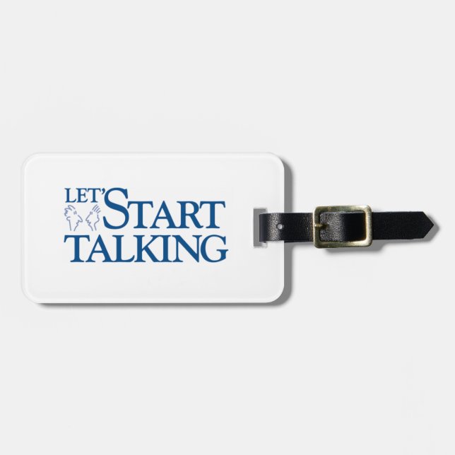 Luggage tag (Front Horizontal)