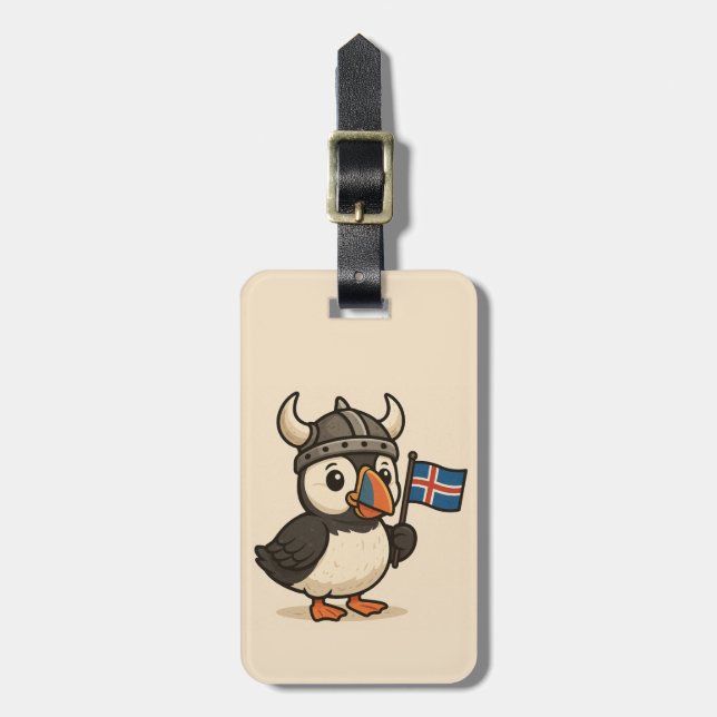 Luggage Tag (Front Vertical)