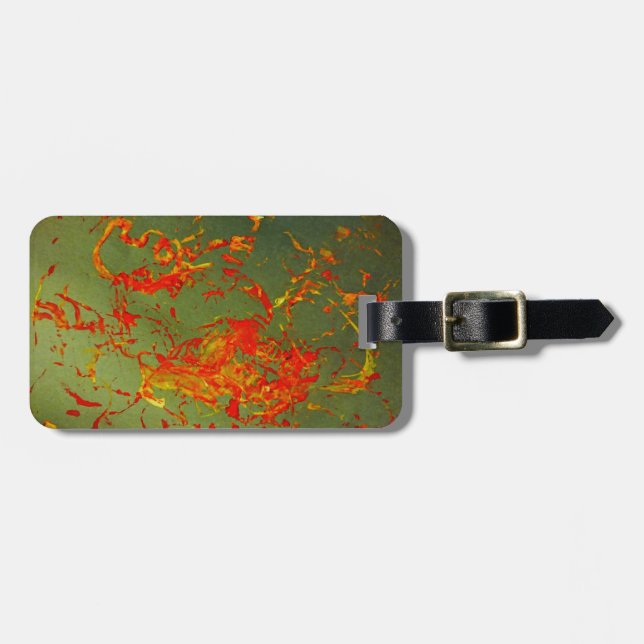 Luggage Tag (Front Horizontal)