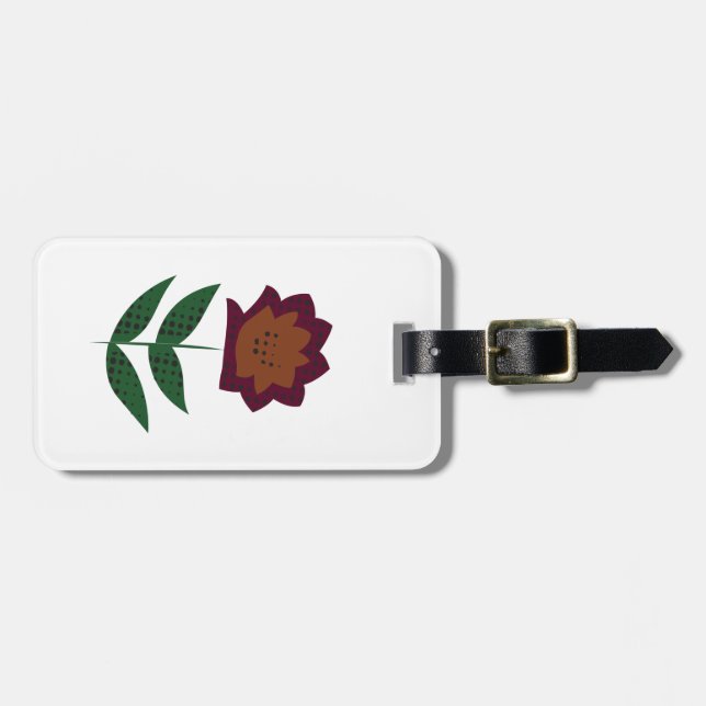 Luggage Tag (Front Horizontal)