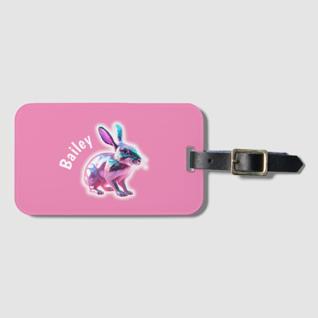Luggage Tag (Front Horizontal)