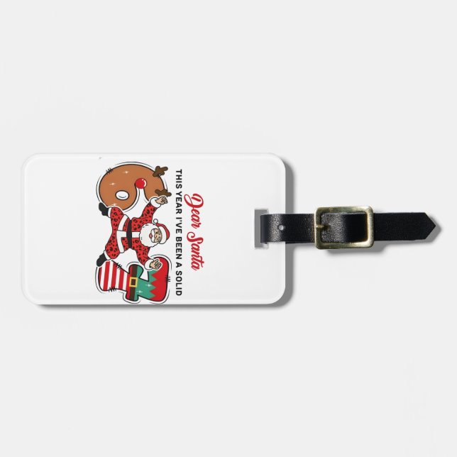   LUGGAGE TAG (Front Horizontal)