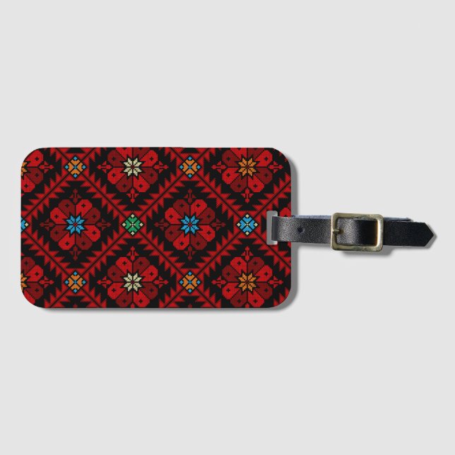 Luggage Tag (Front Horizontal)