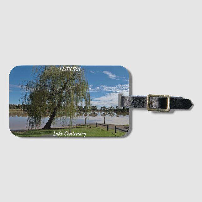 Luggage Tag (Front Horizontal)
