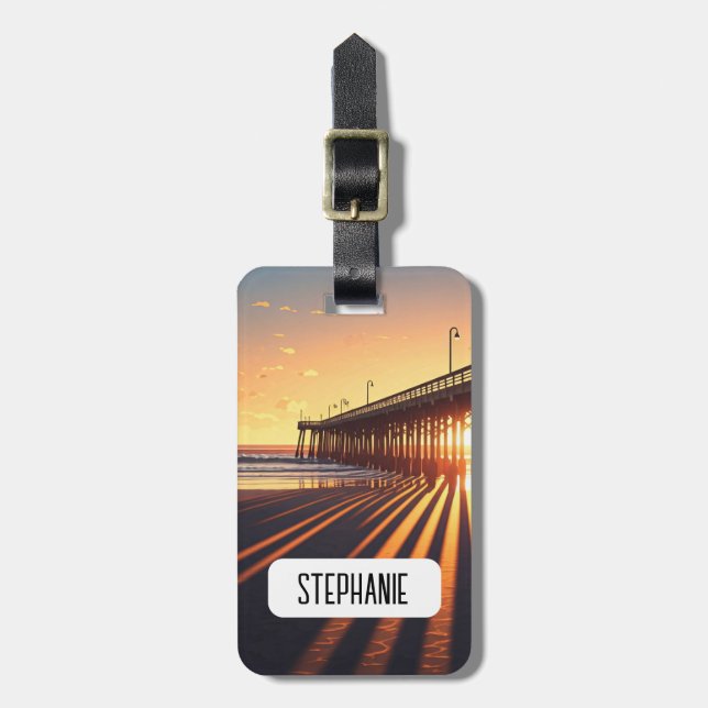 Luggage Tag (Front Vertical)