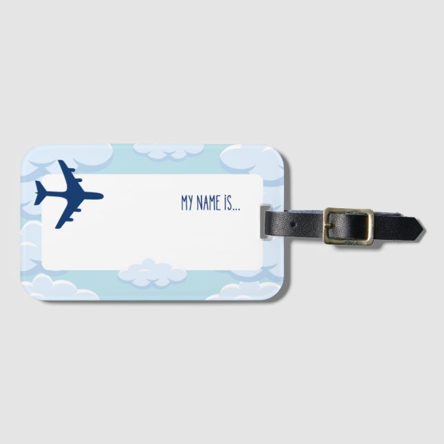 Luggage Tag (Front Horizontal)