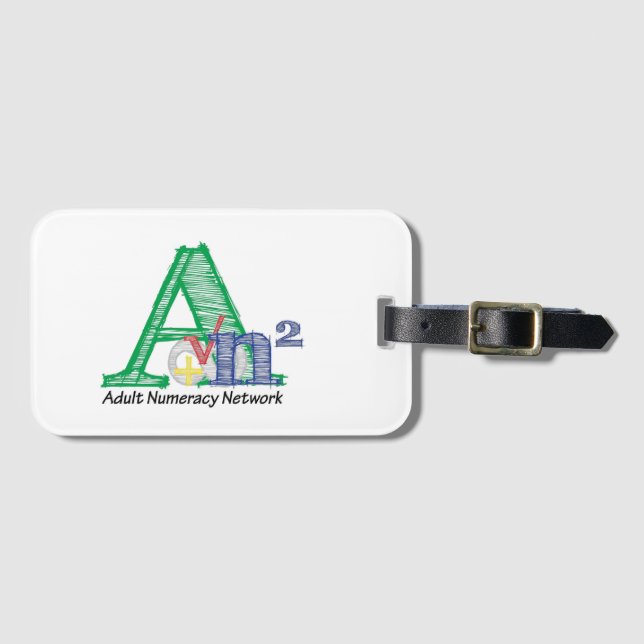Luggage Tag (Front Horizontal)