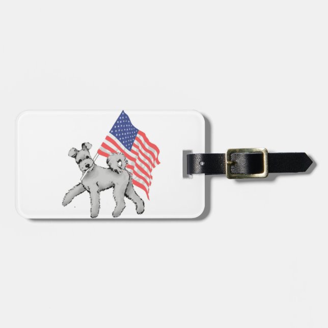 Luggage Tag (Front Horizontal)