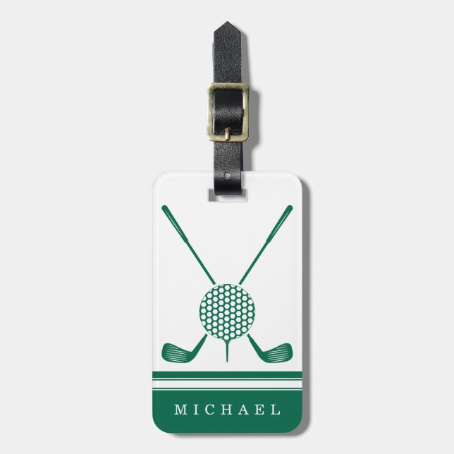 Luggage Tag (Front Vertical)
