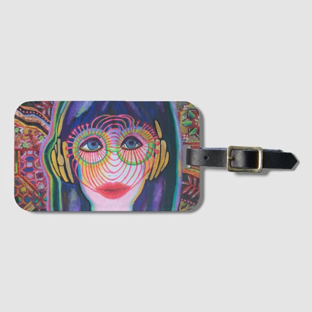 Luggage Tag (Front Horizontal)