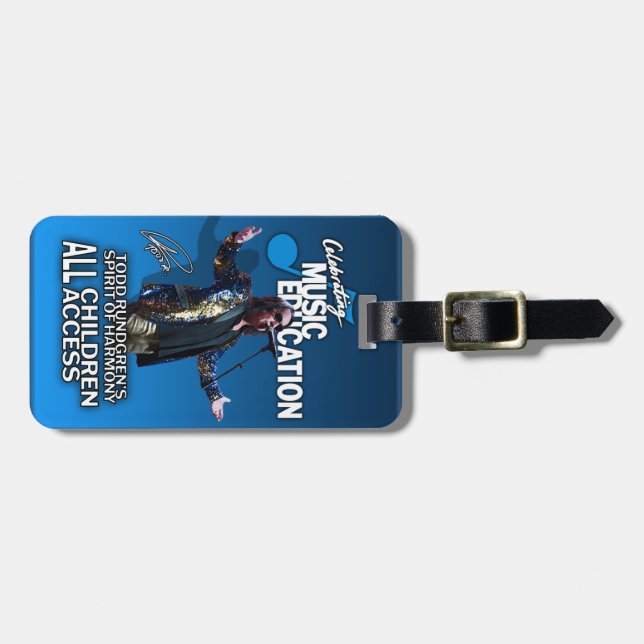 Luggage Tag (Front Horizontal)