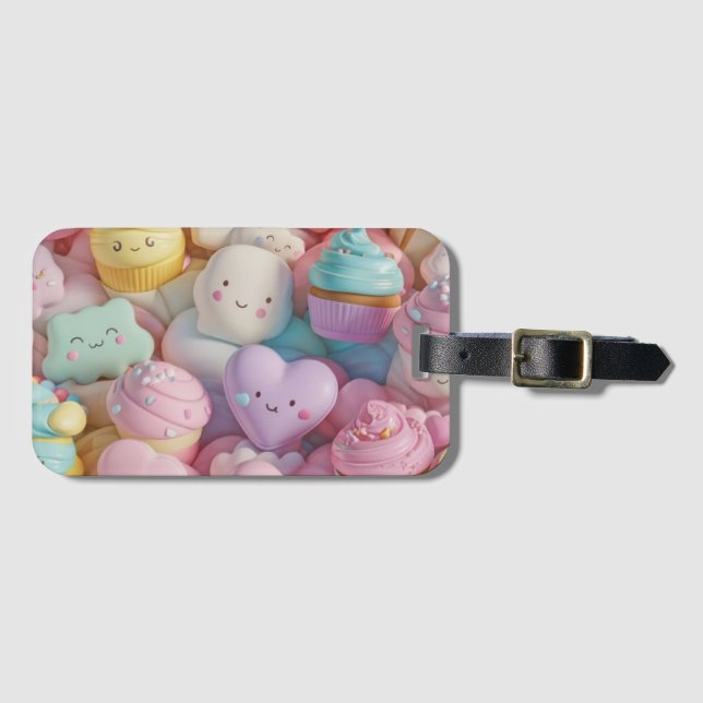 Luggage Tag (Front Horizontal)