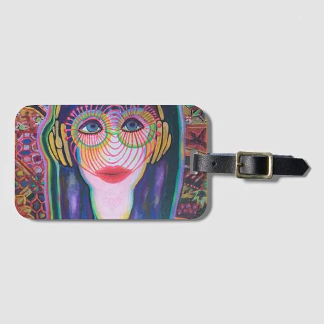 Luggage Tag (Front Horizontal)