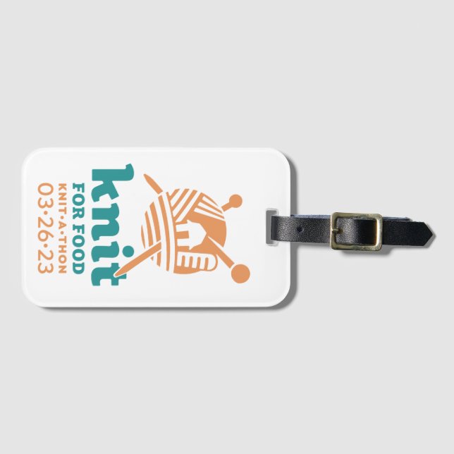 Luggage Tag (Front Horizontal)
