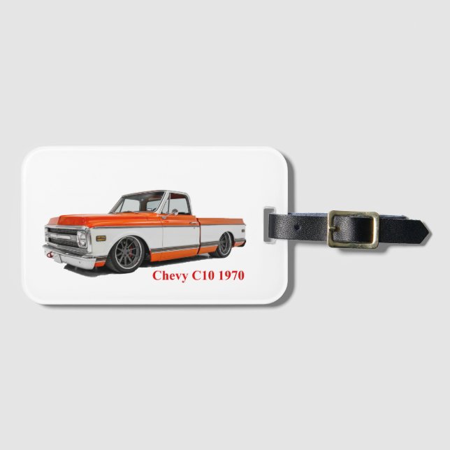 Luggage Tag (Front Horizontal)