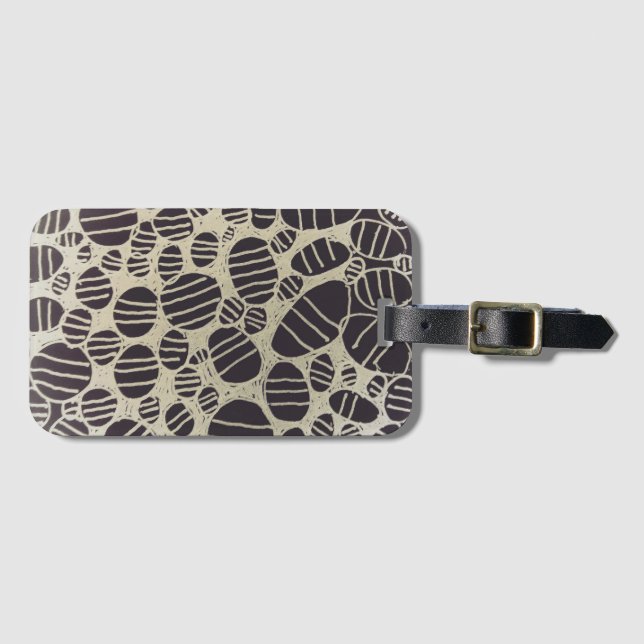 . LUGGAGE TAG (Front Horizontal)