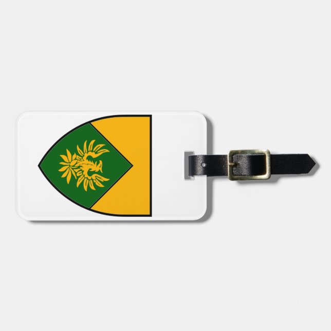 Luggage tag (Front Horizontal)