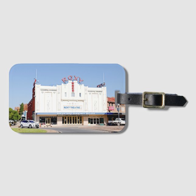 luggage tag (Front Horizontal)