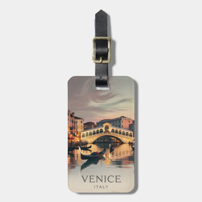 Luggage Tag (Front Vertical)