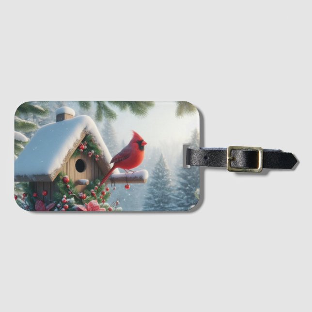 Luggage Tag (Front Horizontal)