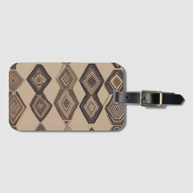 Luggage Tag (Front Horizontal)